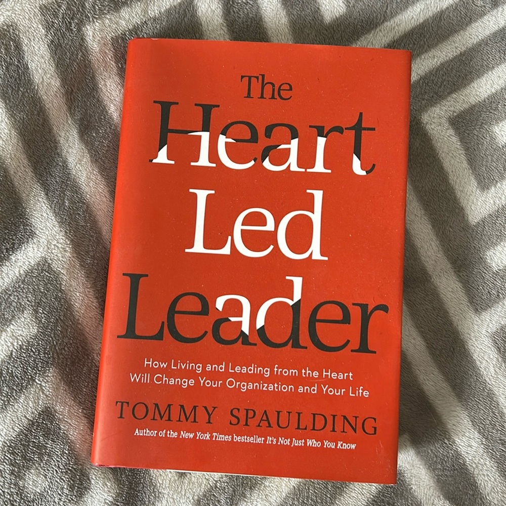 (5 for $20) The Heart Led Leader Hardcover